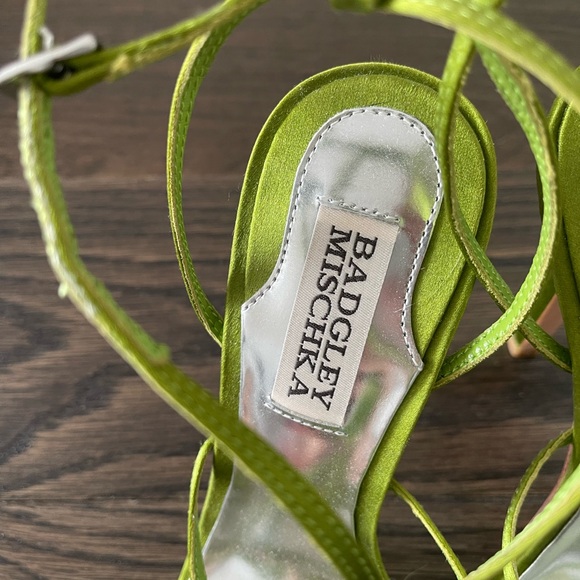 Badgley Mischka Heeled Sandals - Picture 2 of 7